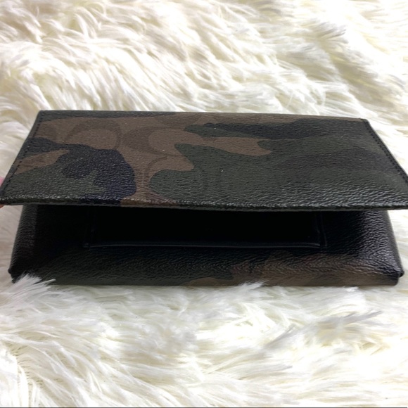 Coach Men’s Large Universal Phone Case wallet - Picture 4 of 8